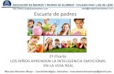 Los niños aprender la Inteligencia Emocional en la vida real