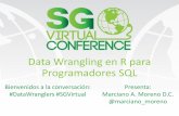 Data wrangling en R para programadores SQL