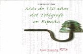 Exposición más de 150 años del telégrafo en España. León.