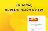 Pascual Saludable: Tu salud, nuestra razón de ser