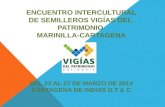 Evidencias cartagena 2014   entrega instituto