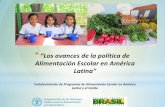 Guatemala: Programa Nacional De Alimentación Escolar -PNAE- Presentación Byron Gonzalez
