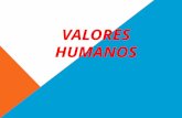 Valores humanos proyecto II
