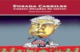 Posada Carriles, Cuatro décadas de terror