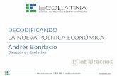 Presentación globaltenos   decodificando la nueva economía política
