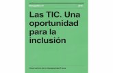 Las TIC, una oportunidad para la inclusión