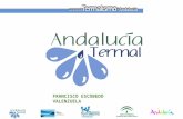 Presentación de Andalucía Termal