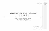 Sistema Nacional de Salud Universal, 2013-2018. Mercedes Juan ...