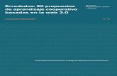 20 propuestas de Aprendizaje Cooperativo basadas en la Web 2.0