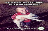 Experiencias sostíbeis no monte galego