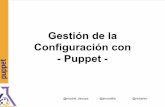 Presentación charla puppet madrid devops 2012