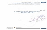 CATÁLOGO DE ÁRBOLES Y ARBOLEDAS Revisión del PGOUVa