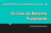 Os sola da reforma protestante1
