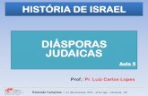 A história de Israel - Aula 6 - Diásporas