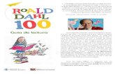 Guia Roald Dahl 100 anys