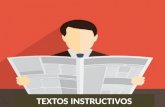 Textos Instructivos, características,pasos, tipos, diagrama, ejemplos