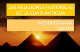 Religión del Antiguo Egipto y Mesopotamia