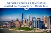 Obtenga más información sobre tours en la ciudad de nueva york   nueva york visitas reales