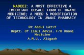 Presentation  nabeez dr. abdul latif 19.03.2009