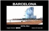 Presentación cinc indrets de barcelona