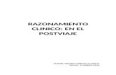 (2016-01-14) RAZONAMIENTO CLÍNICO EN EL POSTVIAJE (DOC)