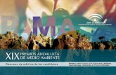 Resumen de méritos de la modalidad A toda una carrera profesional a título póstumo en el XIX Premio Andalucía de Medio Ambiente