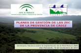 Planes de Gestión de las ZEC de la Provincia de Cádiz