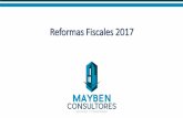 Reformas fiscales 2017   1