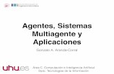 Seminario Agentes, Multiagentes y Aplicaciones - MASTER US