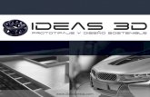 Portafolio de Servicios Ideas 3D