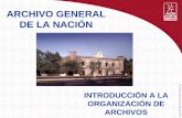 Archivo general de la nación