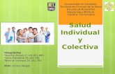 Salud individual y colectiva