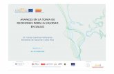 Avances en la Toma de Decisiones para la Equidad en Salud / César Gamboa Peñaranda - Ministerio de Salud (Costa Rica)