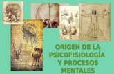 Origen y procesos de psicofisiología