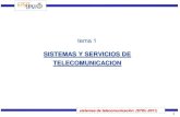 sistemas de telecomunicación (STEL-2011)
