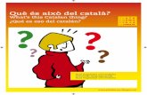 "Què és això del català" (PDF)