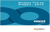 Empleo TIC en Aragón - 2015
