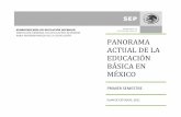Panorama actual de la educación básica en México LEPreesc.pdf