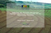 Informe de Gestión del Sector Agropecuario y el Desarrollo de los ...