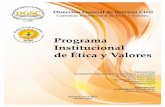 Programa Institucional de Ética y Valores