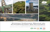 Primer Informe Bienal de Actualización del Ecuador