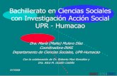 Bachillerato en Ciencias Sociales con Investigación Acción Social ...