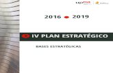 IV PLAN ESTRATÉGICO 2016 2019