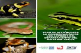 plan de acción para la conservación de los anfibios del ...
