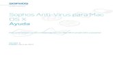 Ayuda de Sophos Anti-Virus para Mac OS X