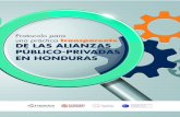 DE LAS ALIANZAS PÚBLICO-PRIVADAS EN HONDURAS