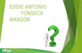 Presentación personal Eddie Antonio Fonseca