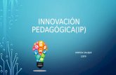 Innovación pedagógica(ip)
