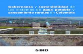 Gobernanza y sostenibilidad de los sistemas de agua potable y ...