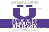 Investigación en enseñanza de las lenguas y las literaturas